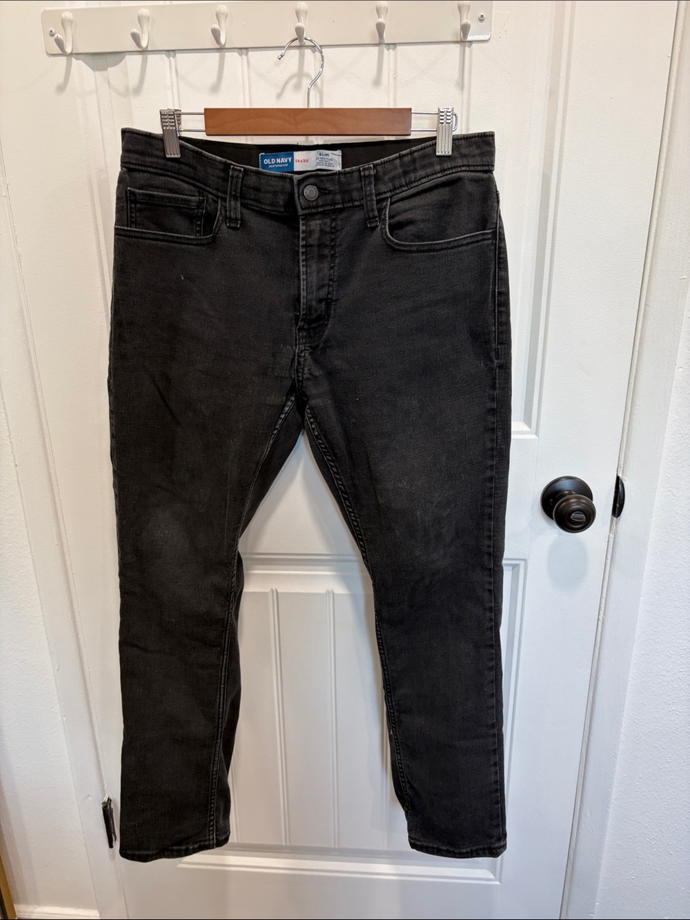 Old Navy Men’s Skinny Black Jeans